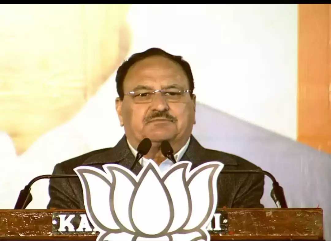 छत्तीसगढ़ नगरीय निकाय चुनाव में भाजपा की जीत पर जेपी नड्डा ने दी बधाई